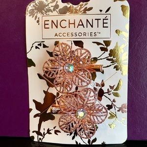 Enchanté hair accessories, Set of 2 hair clips
